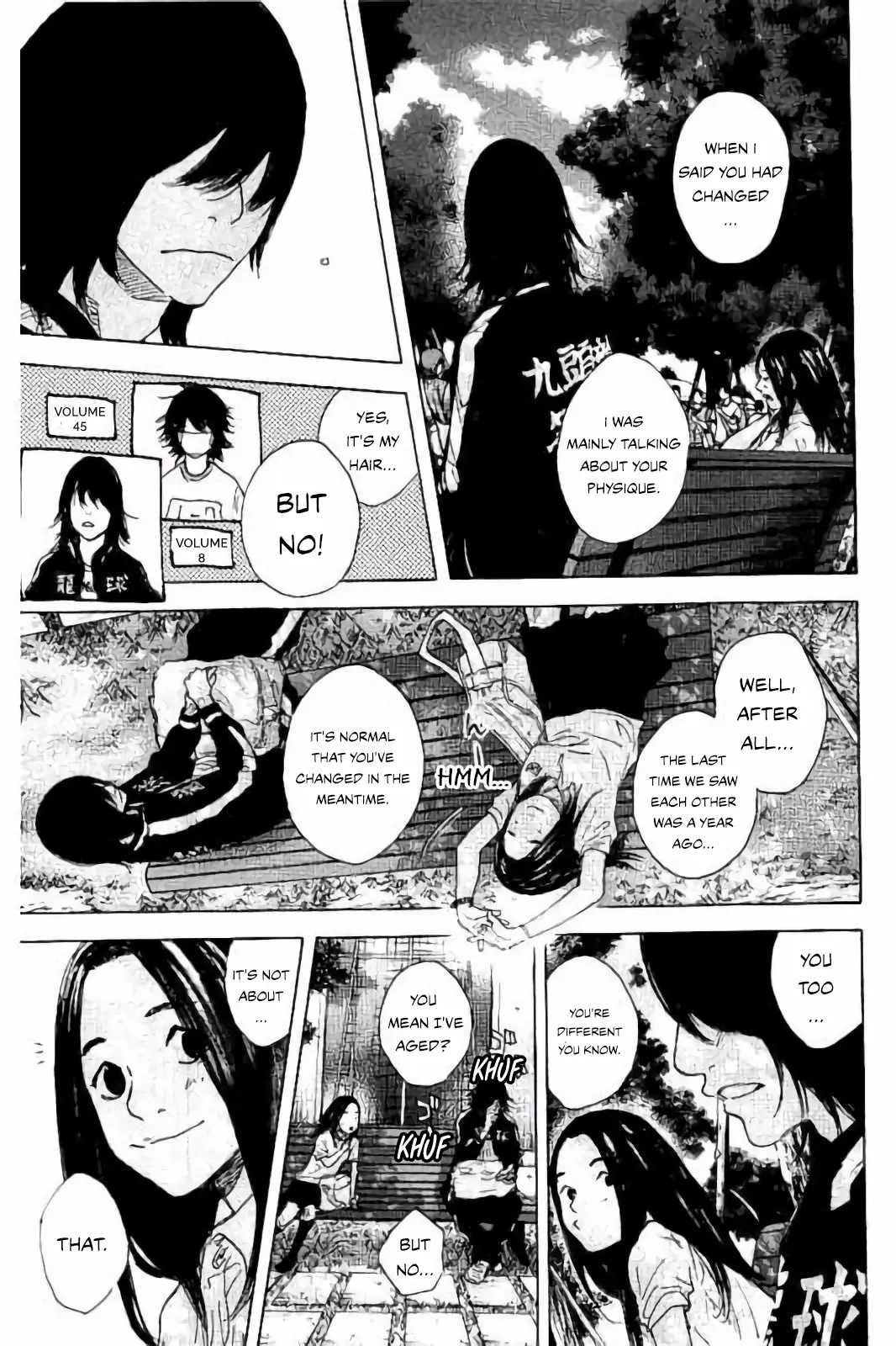 Read Ahiru No Sora en Manga Online