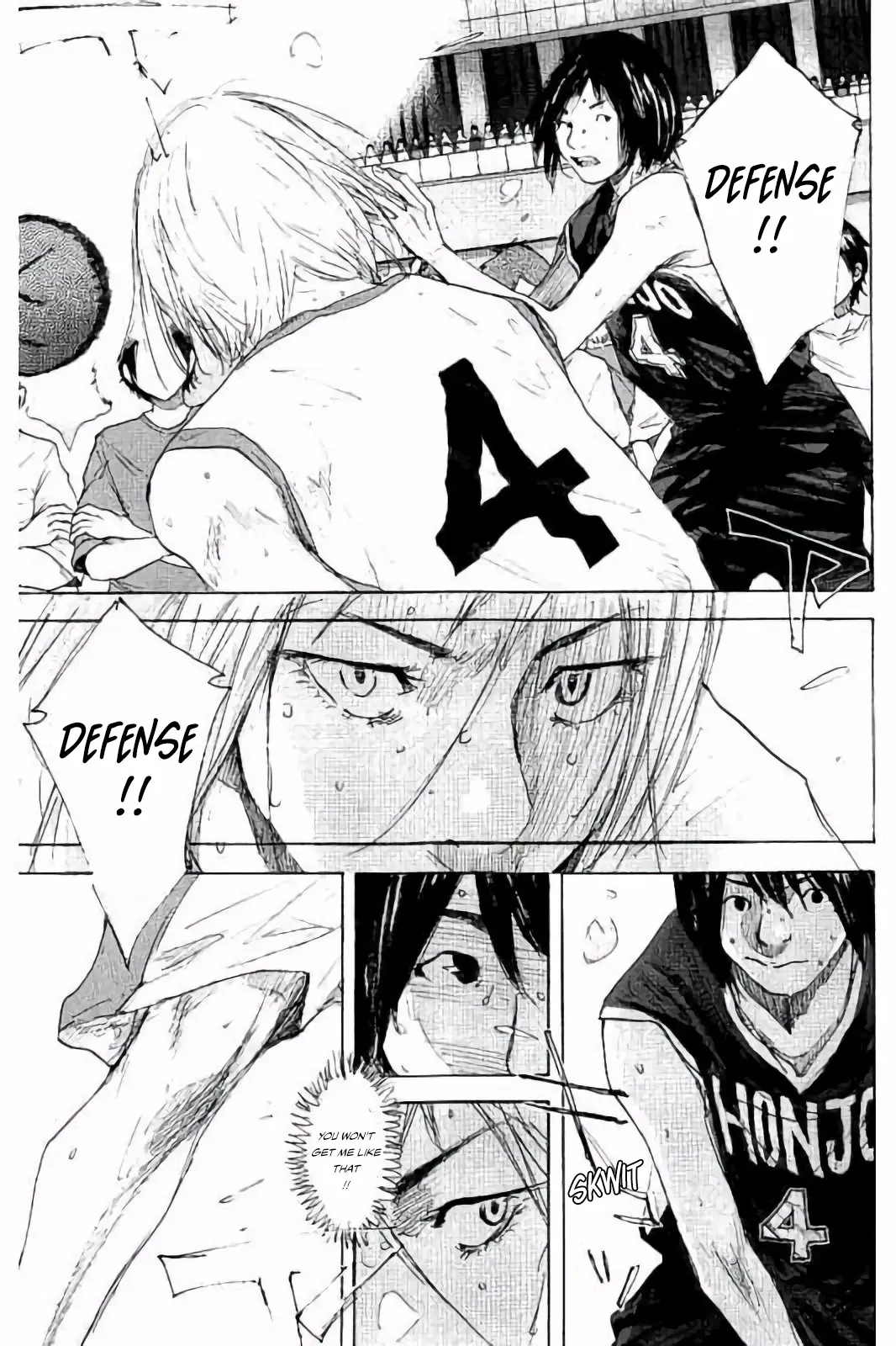 Read Ahiru No Sora en Manga Online