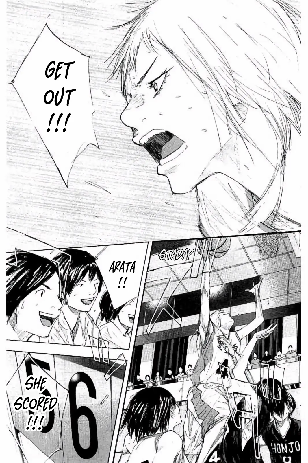 Read Ahiru No Sora en Manga Online