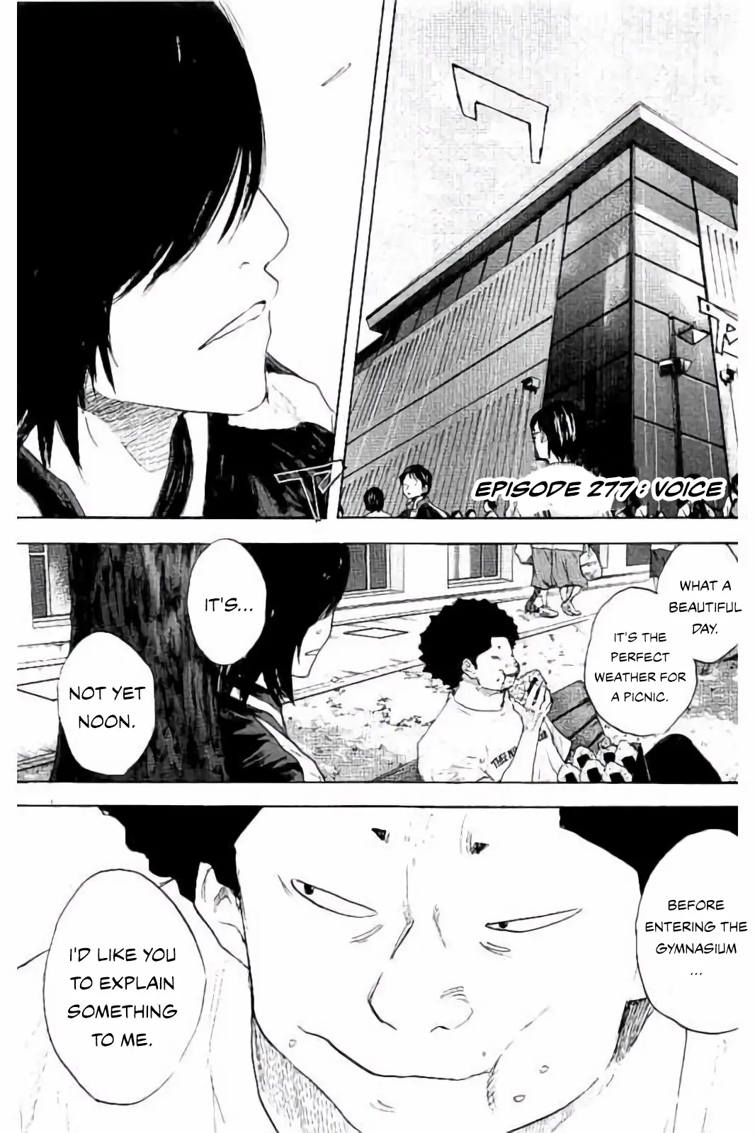Read Ahiru No Sora en Manga Online