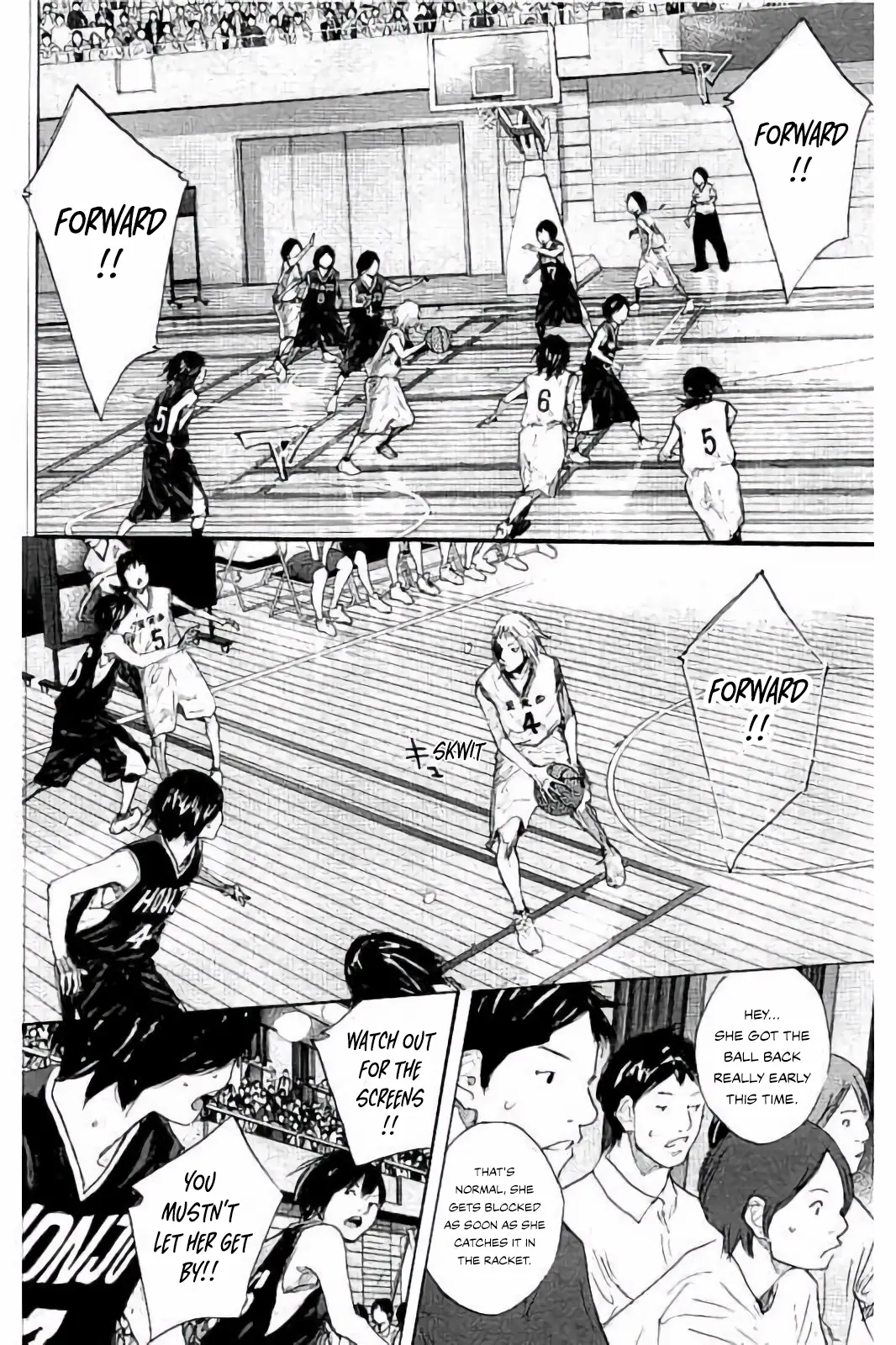 Read Ahiru No Sora en Manga Online