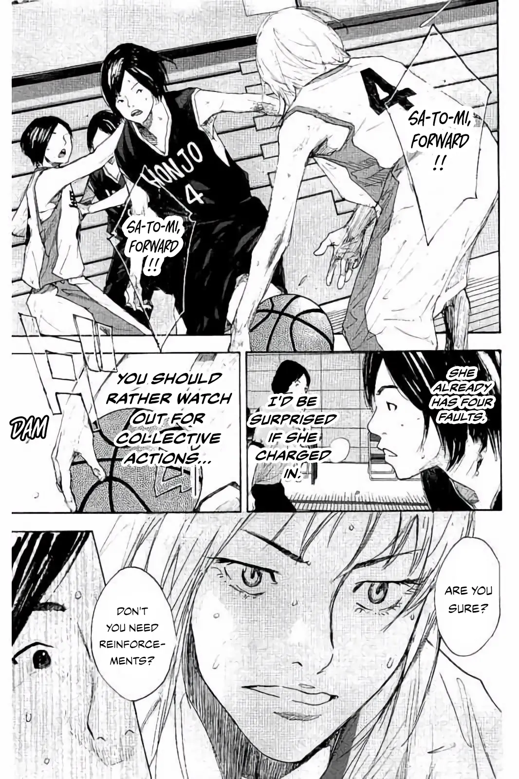Read Ahiru No Sora en Manga Online