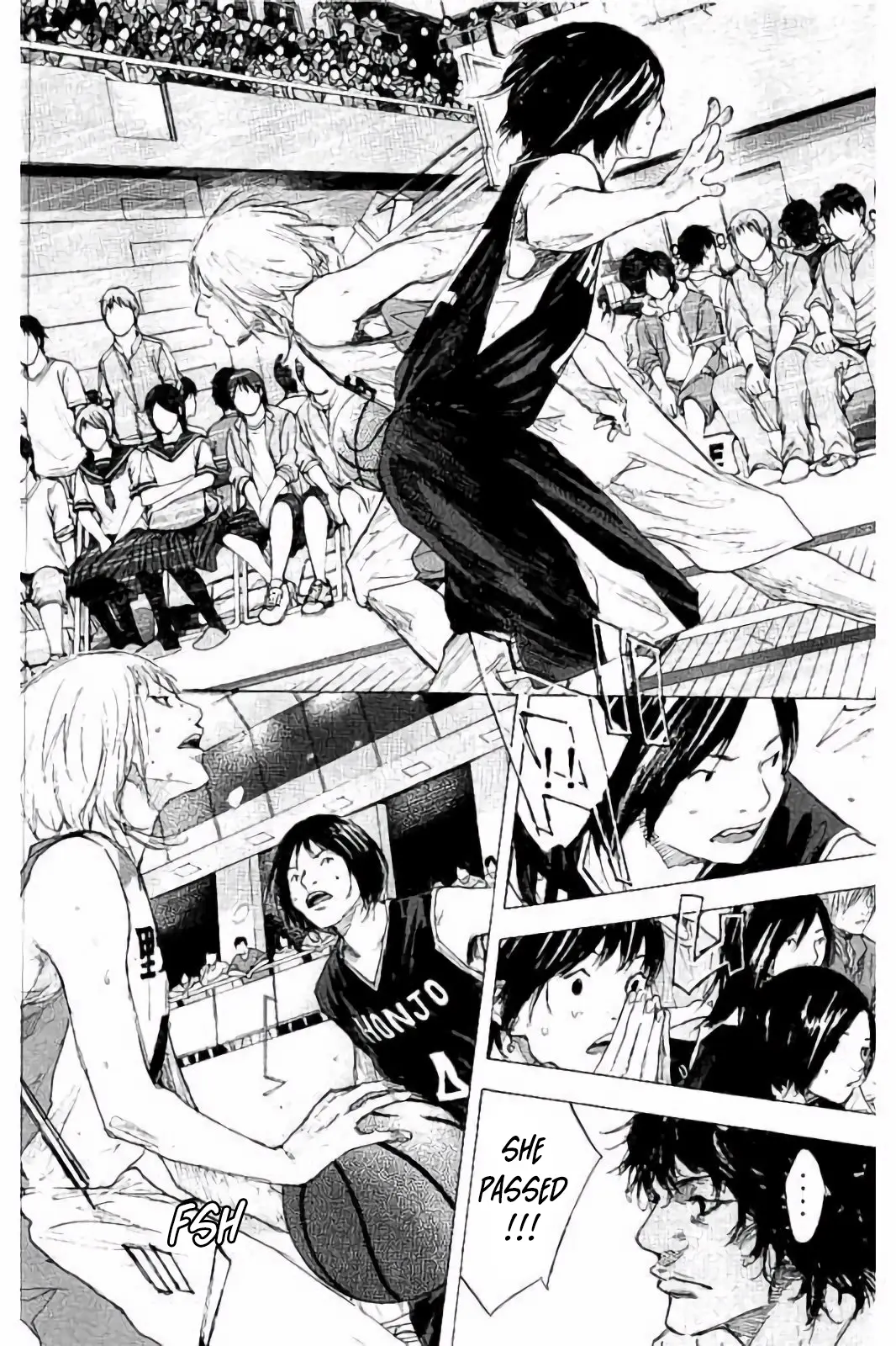 Read Ahiru No Sora en Manga Online