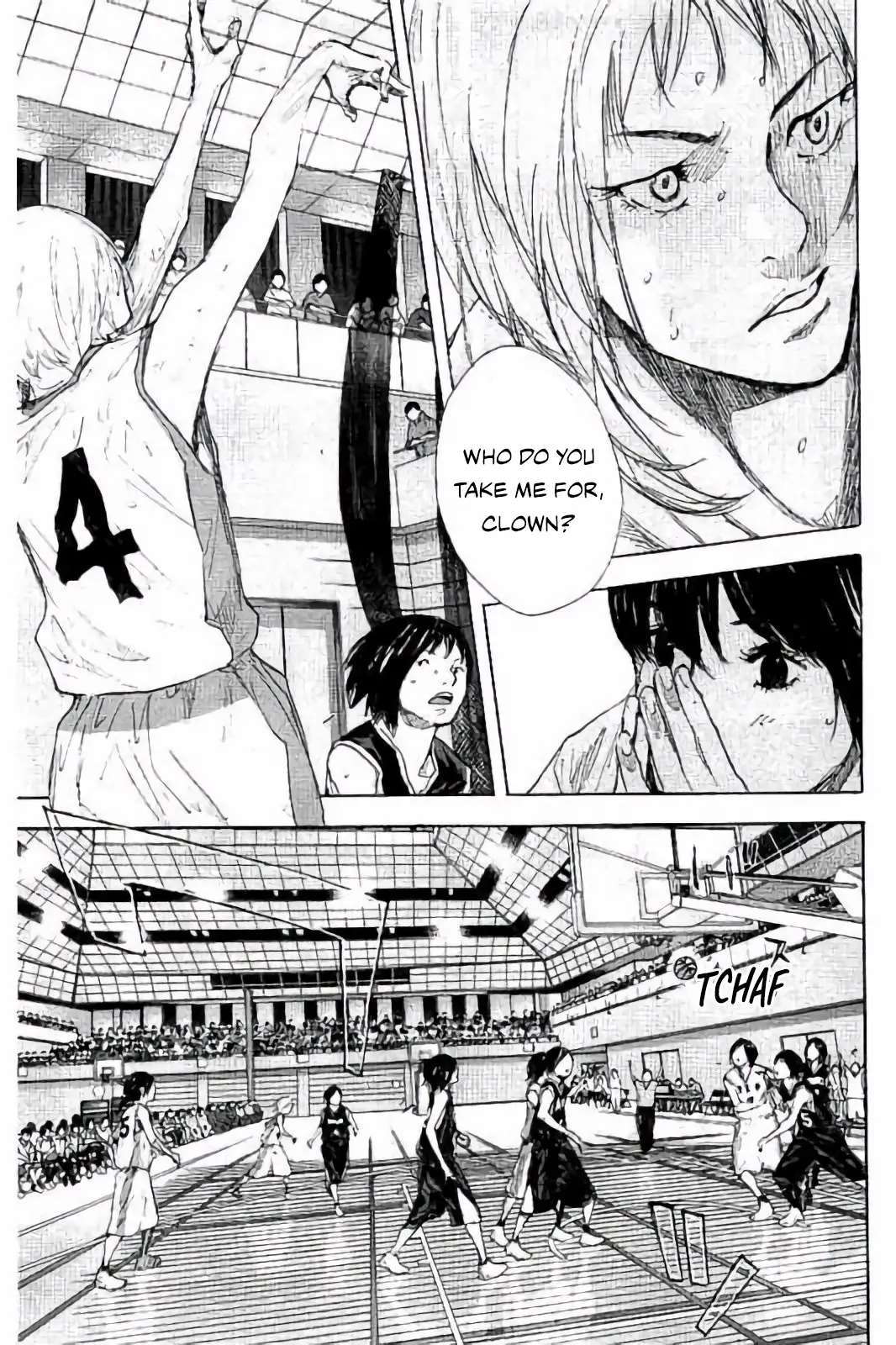 Read Ahiru No Sora en Manga Online