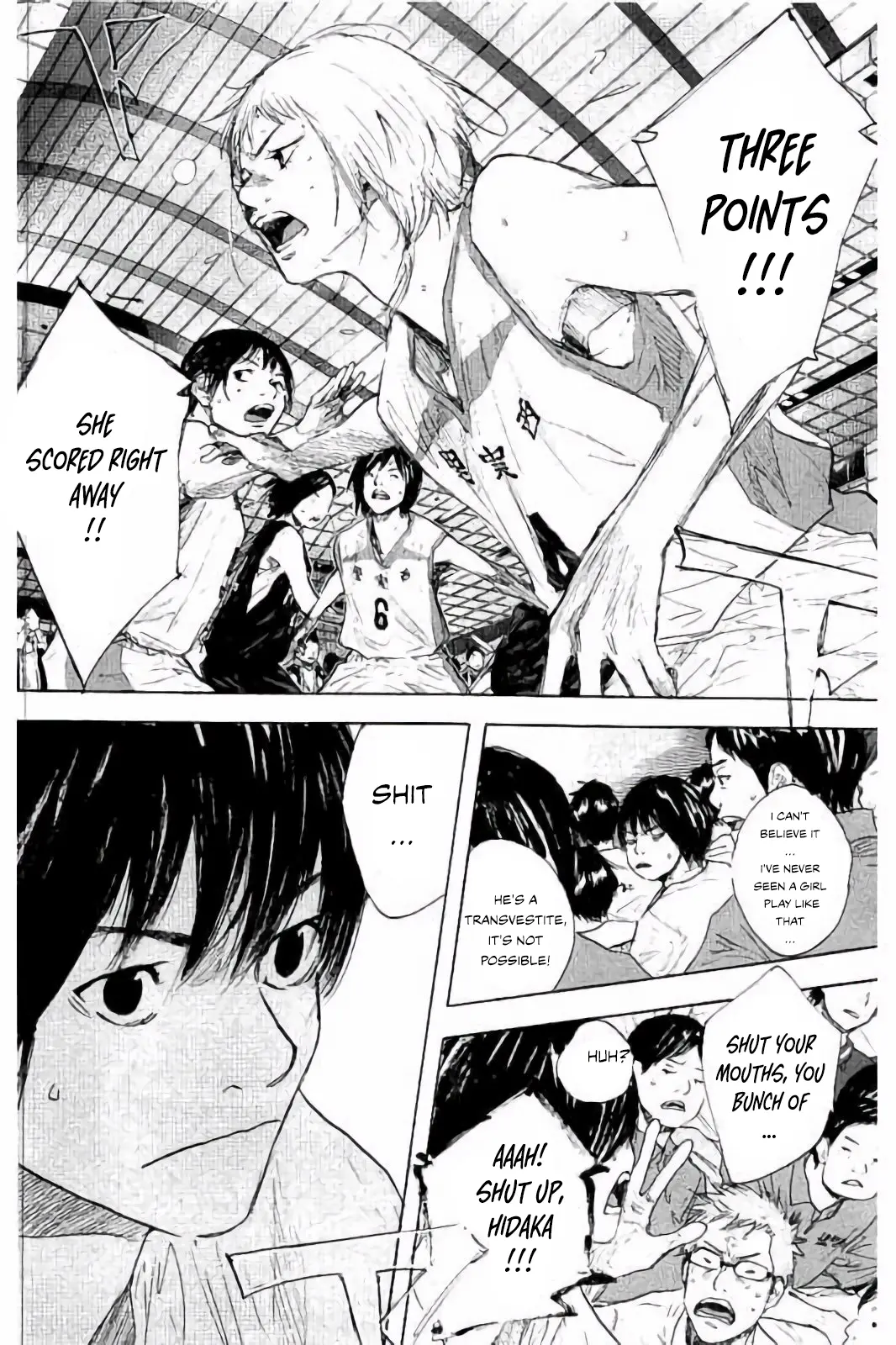 Read Ahiru No Sora en Manga Online