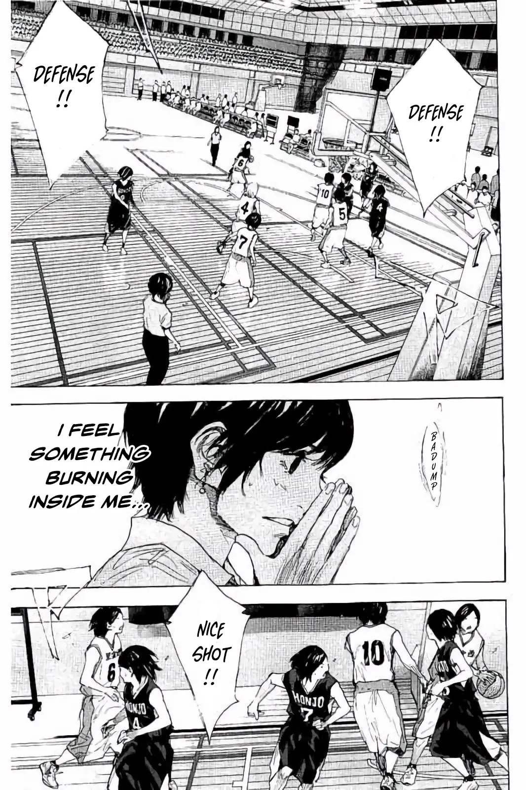 Read Ahiru No Sora en Manga Online