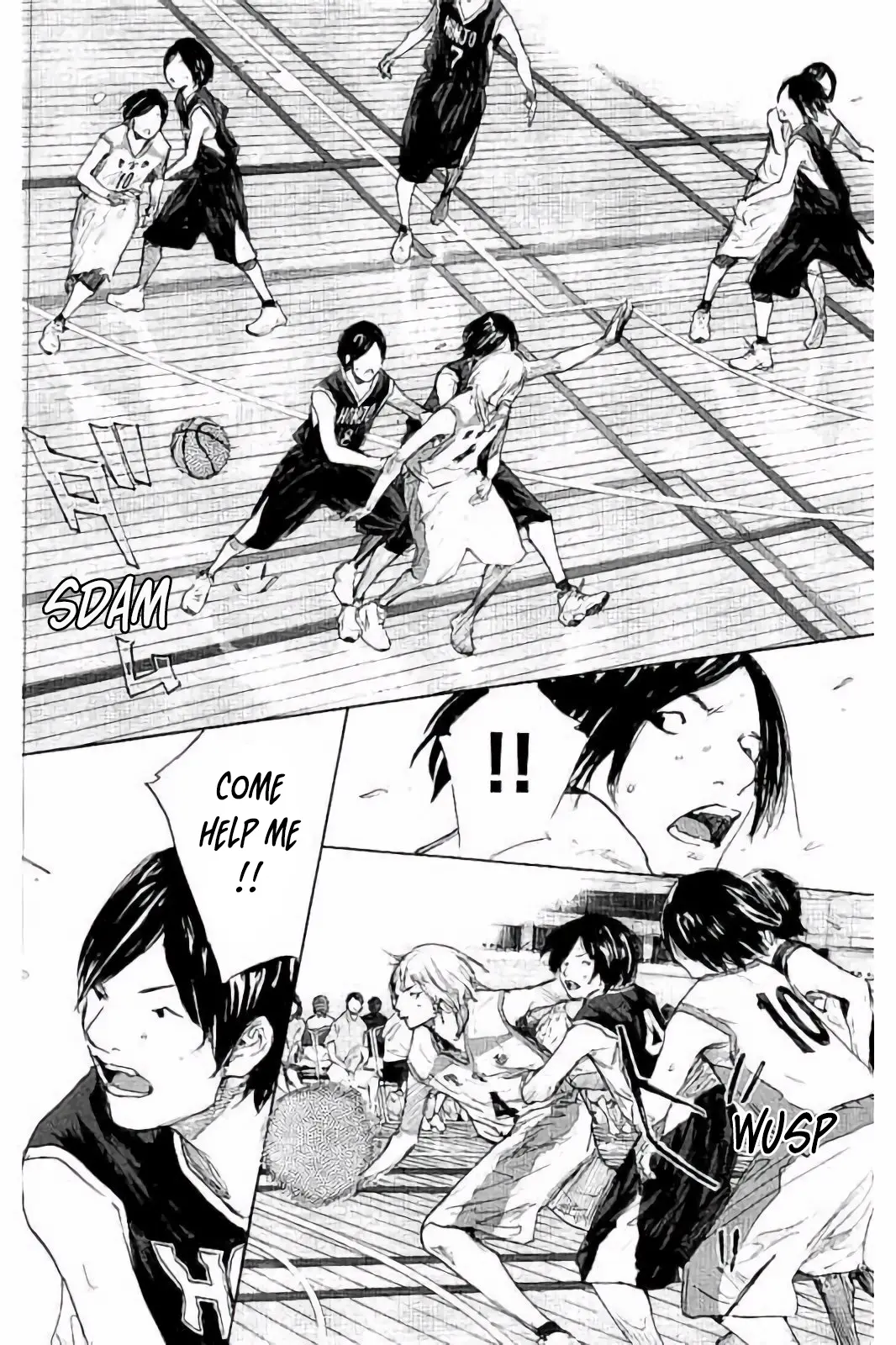 Read Ahiru No Sora en Manga Online