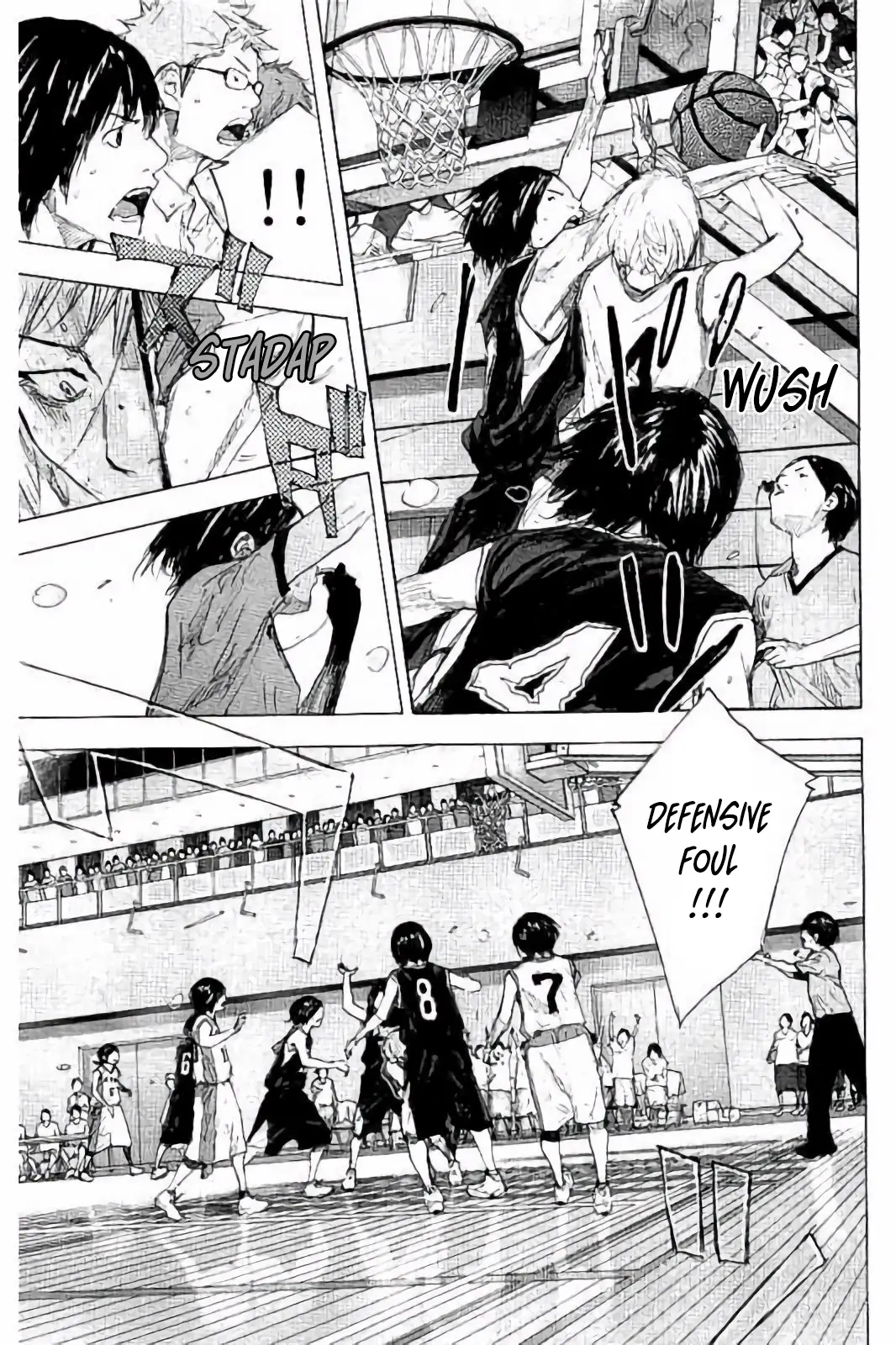 Read Ahiru No Sora en Manga Online