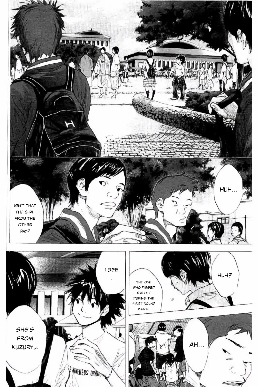 Read Ahiru No Sora en Manga Online