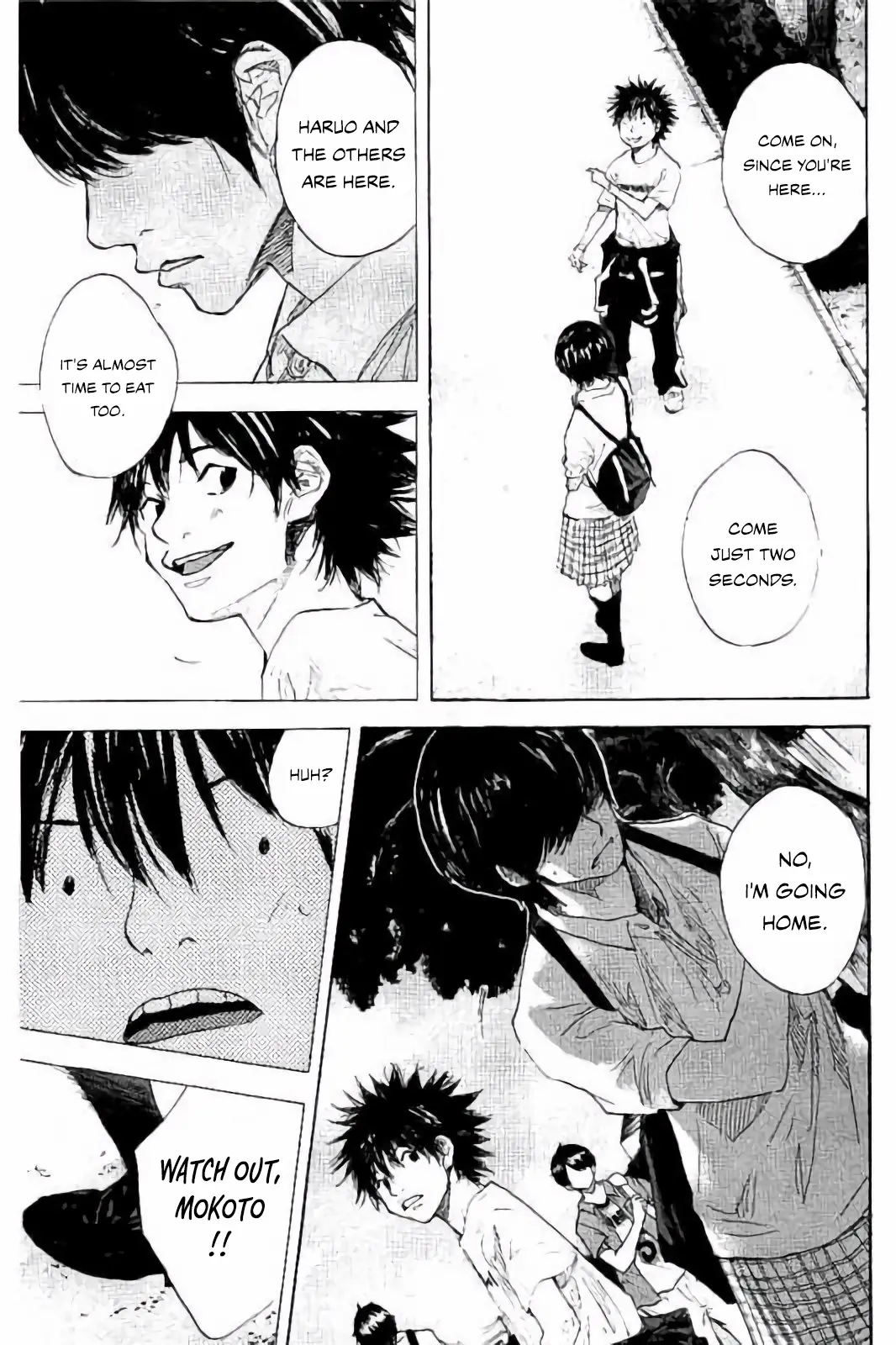 Read Ahiru No Sora en Manga Online