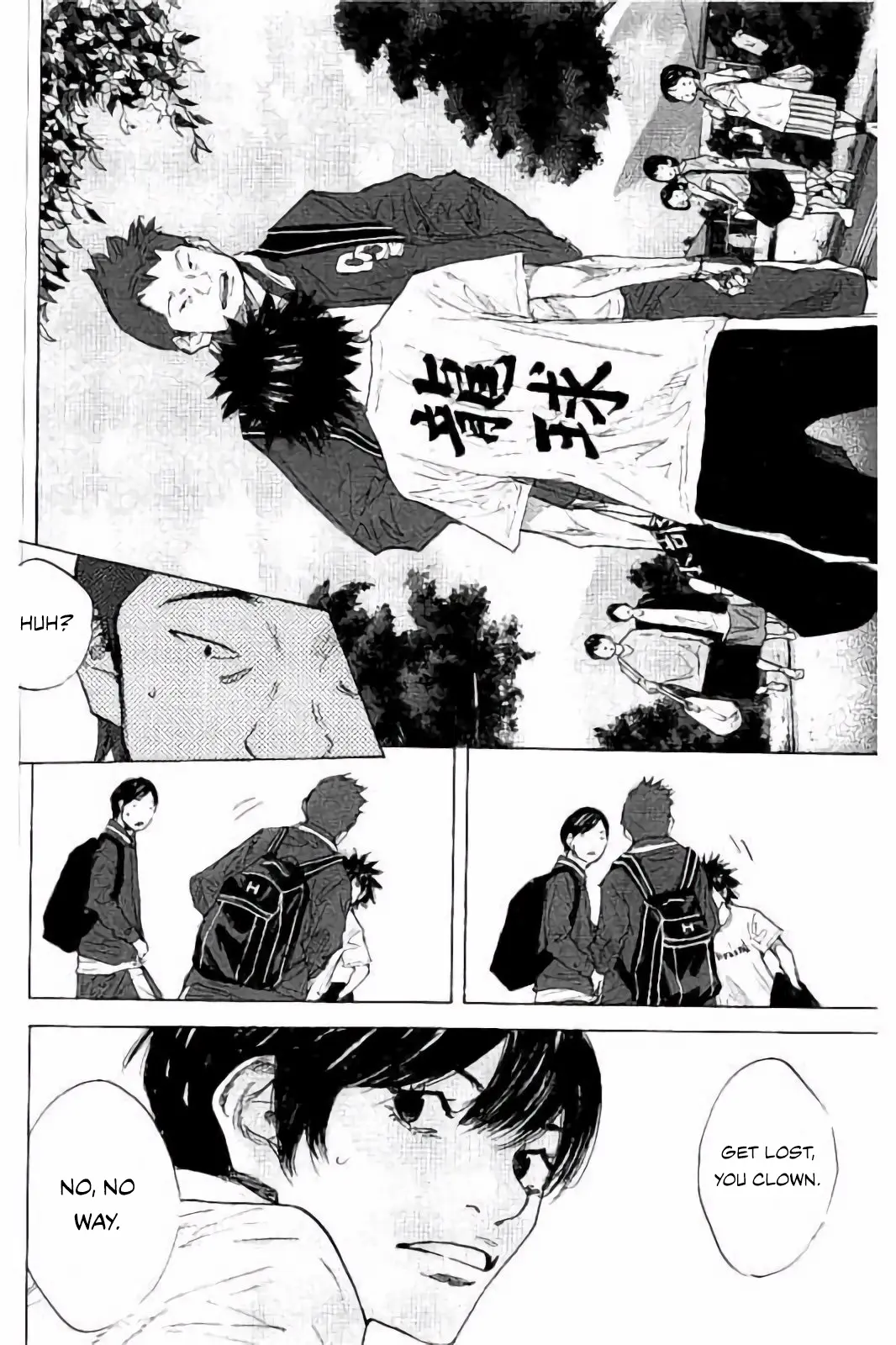 Read Ahiru No Sora en Manga Online