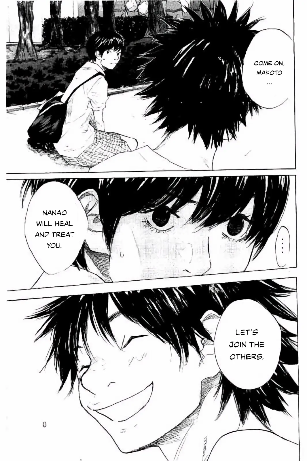 Read Ahiru No Sora en Manga Online