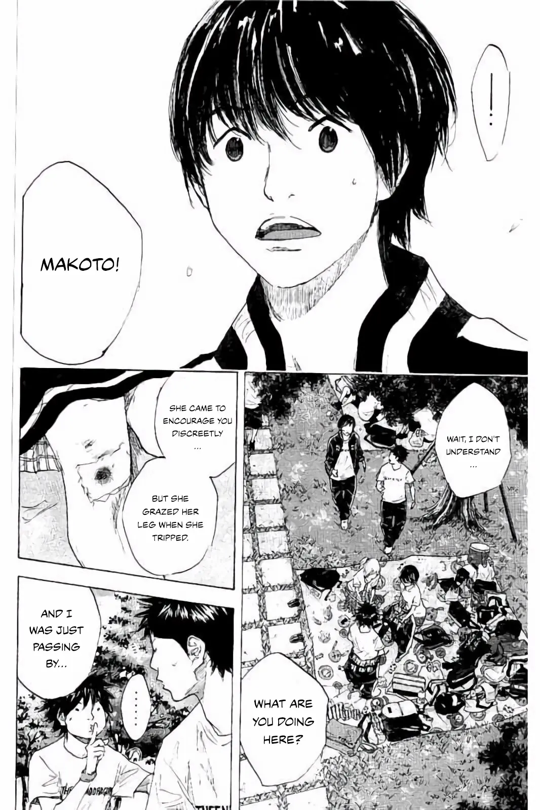 Read Ahiru No Sora en Manga Online