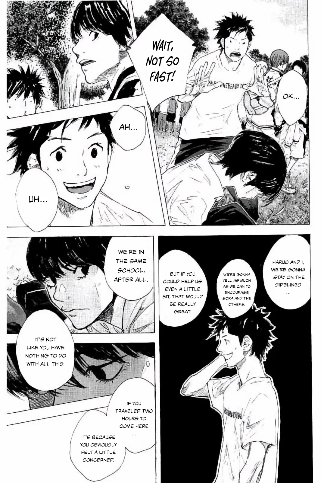 Read Ahiru No Sora en Manga Online