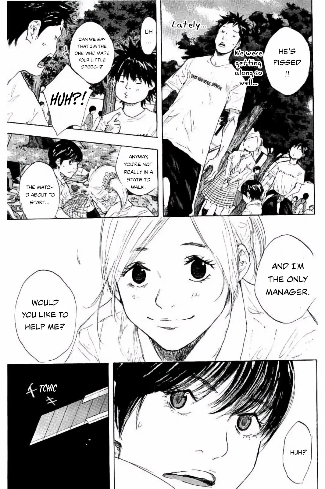 Read Ahiru No Sora en Manga Online