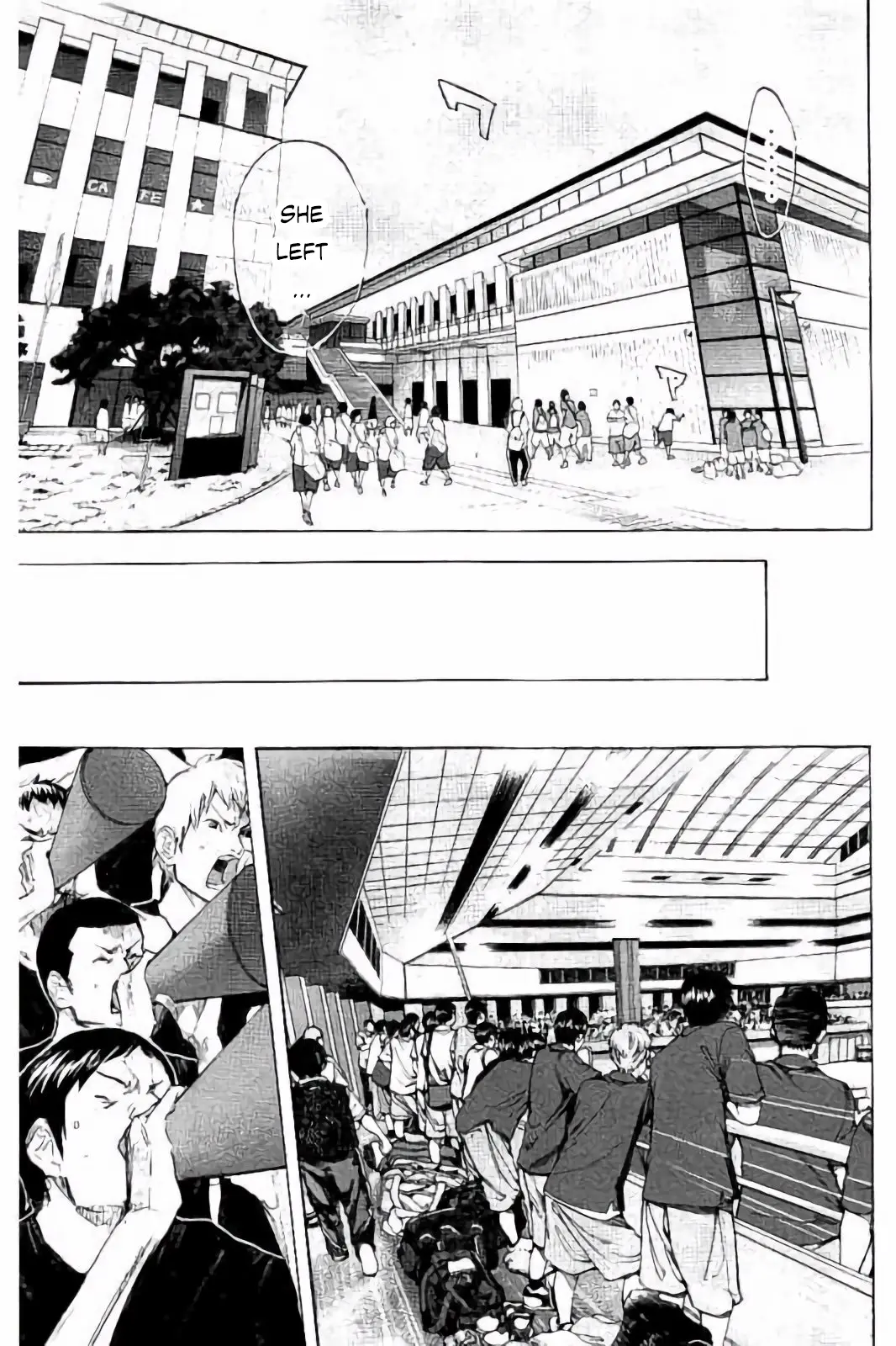 Read Ahiru No Sora en Manga Online