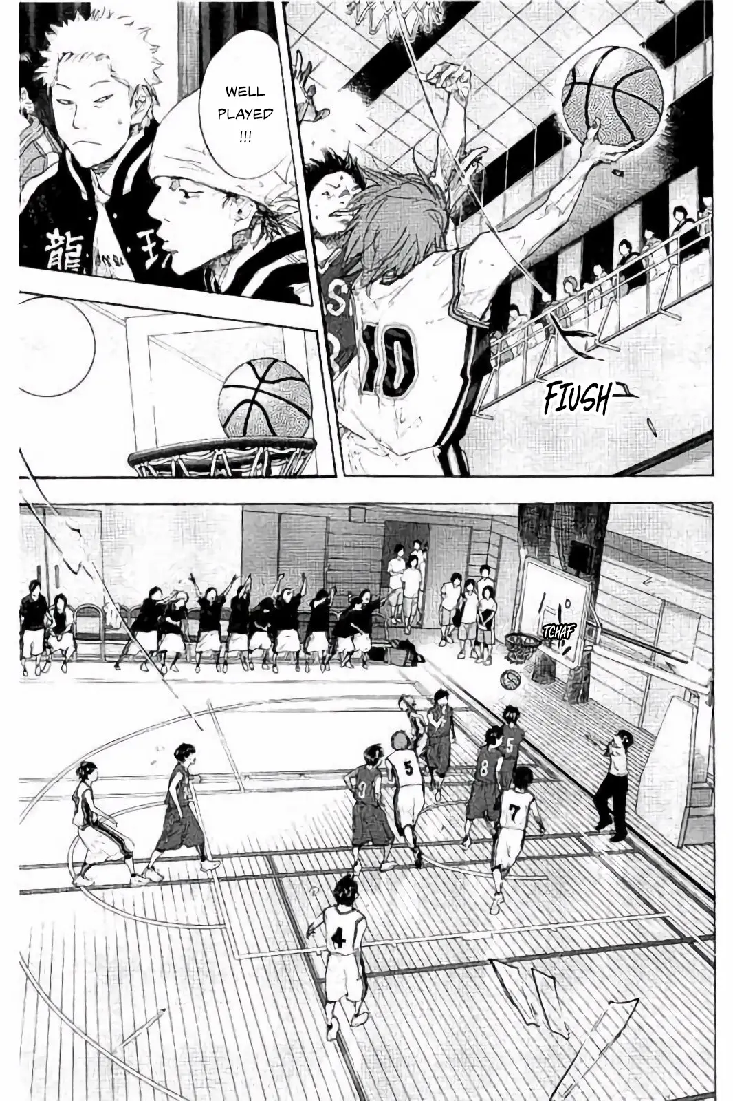 Read Ahiru No Sora en Manga Online