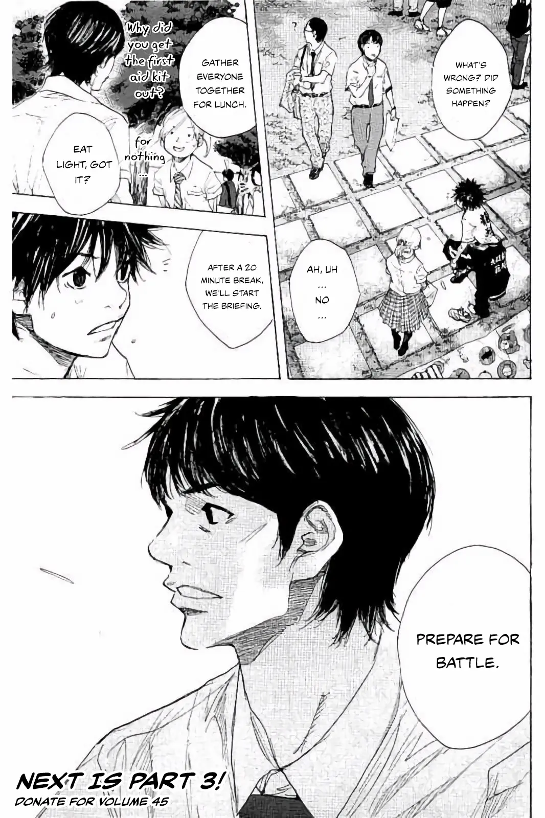 Read Ahiru No Sora en Manga Online