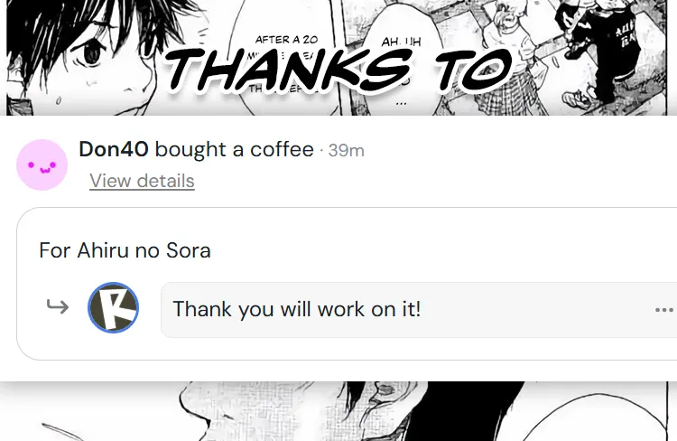 Read Ahiru No Sora en Manga Online