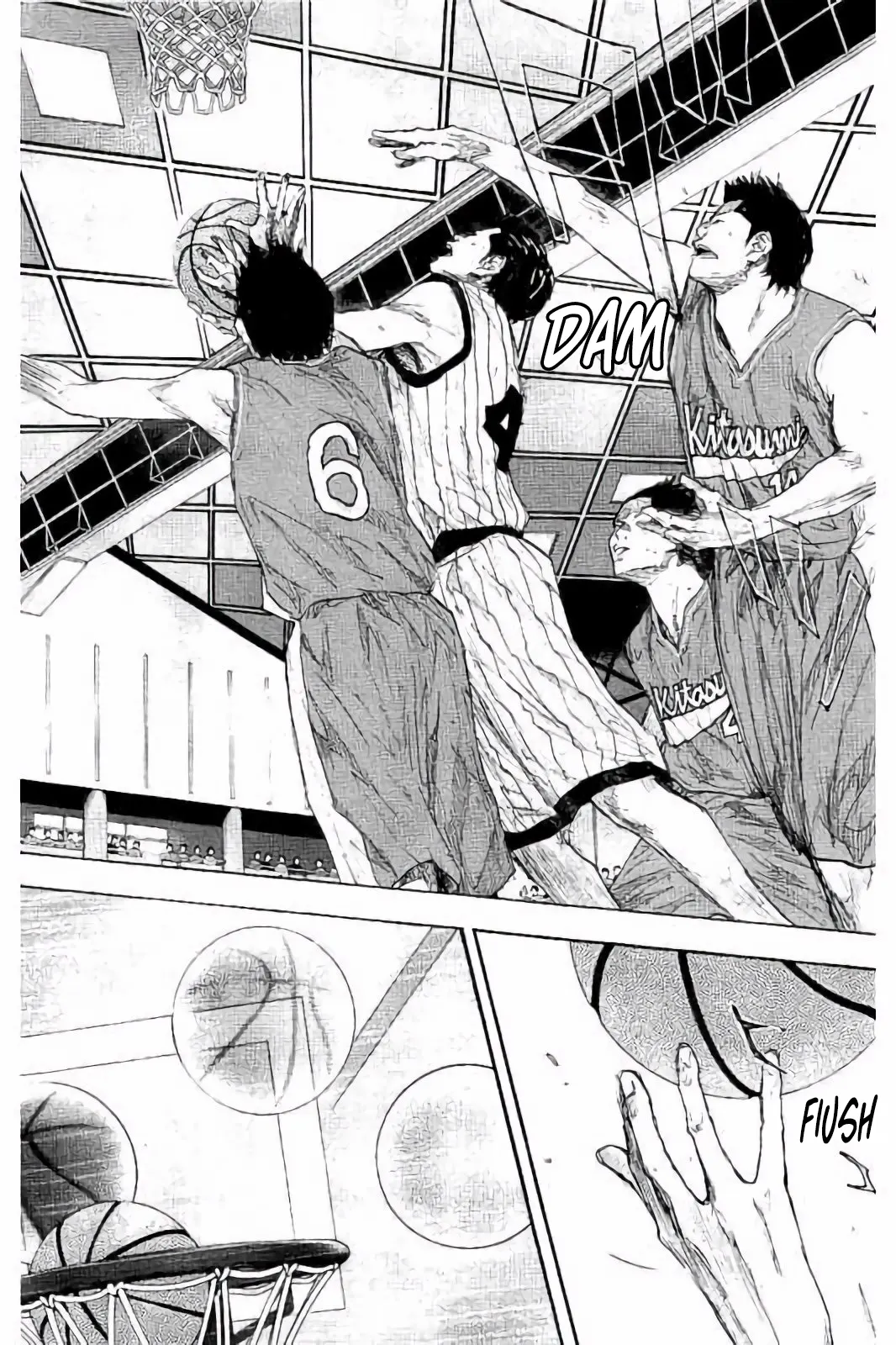 Read Ahiru No Sora en Manga Online