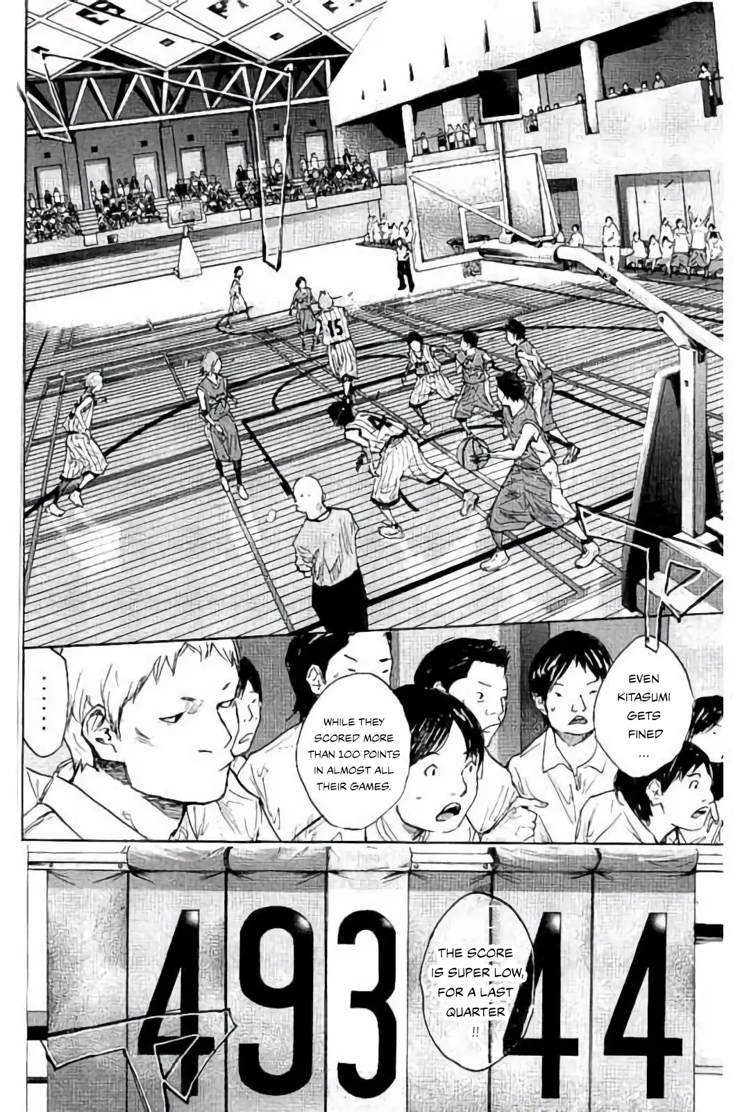 Read Ahiru No Sora en Manga Online