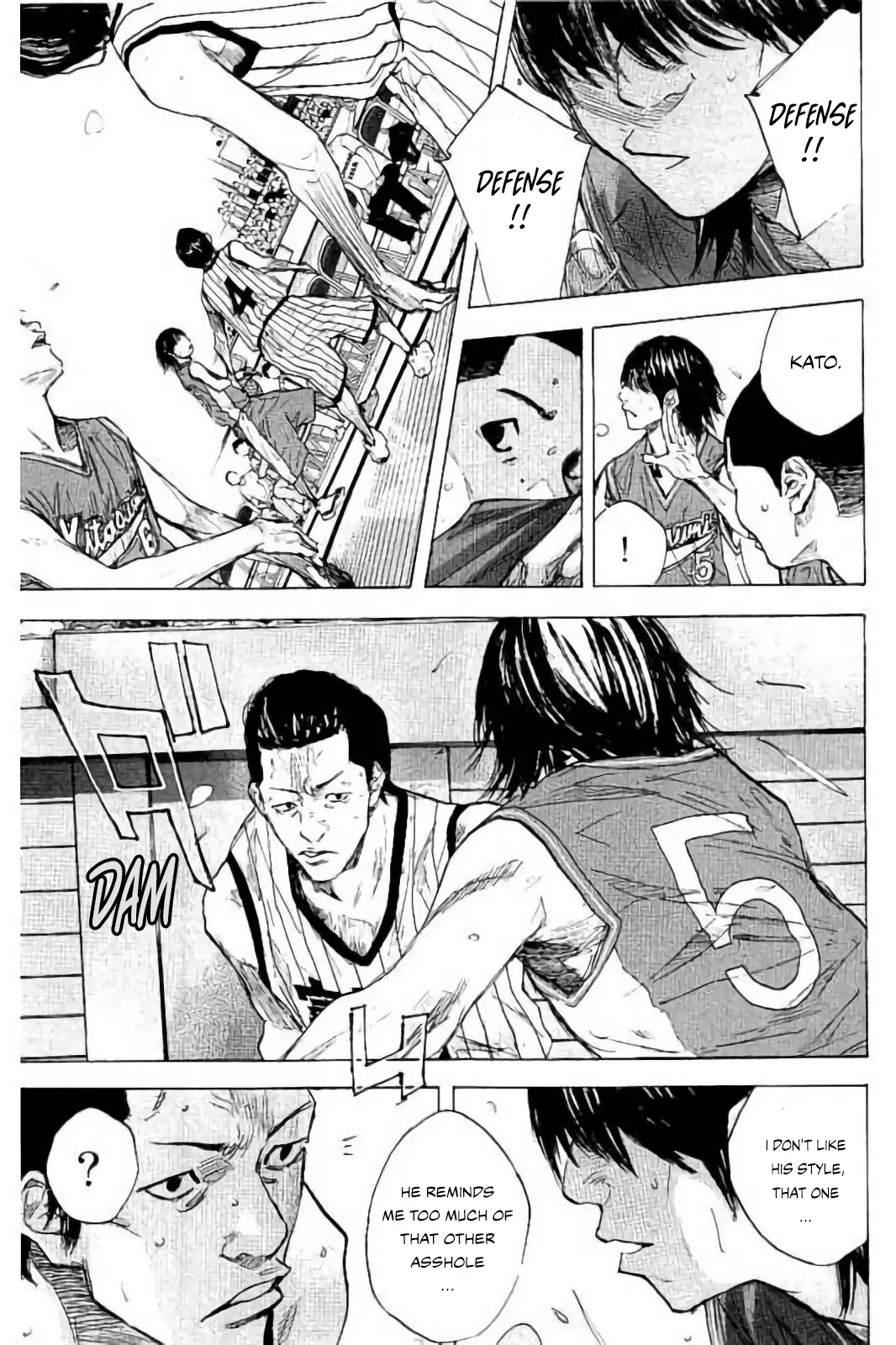 Read Ahiru No Sora en Manga Online