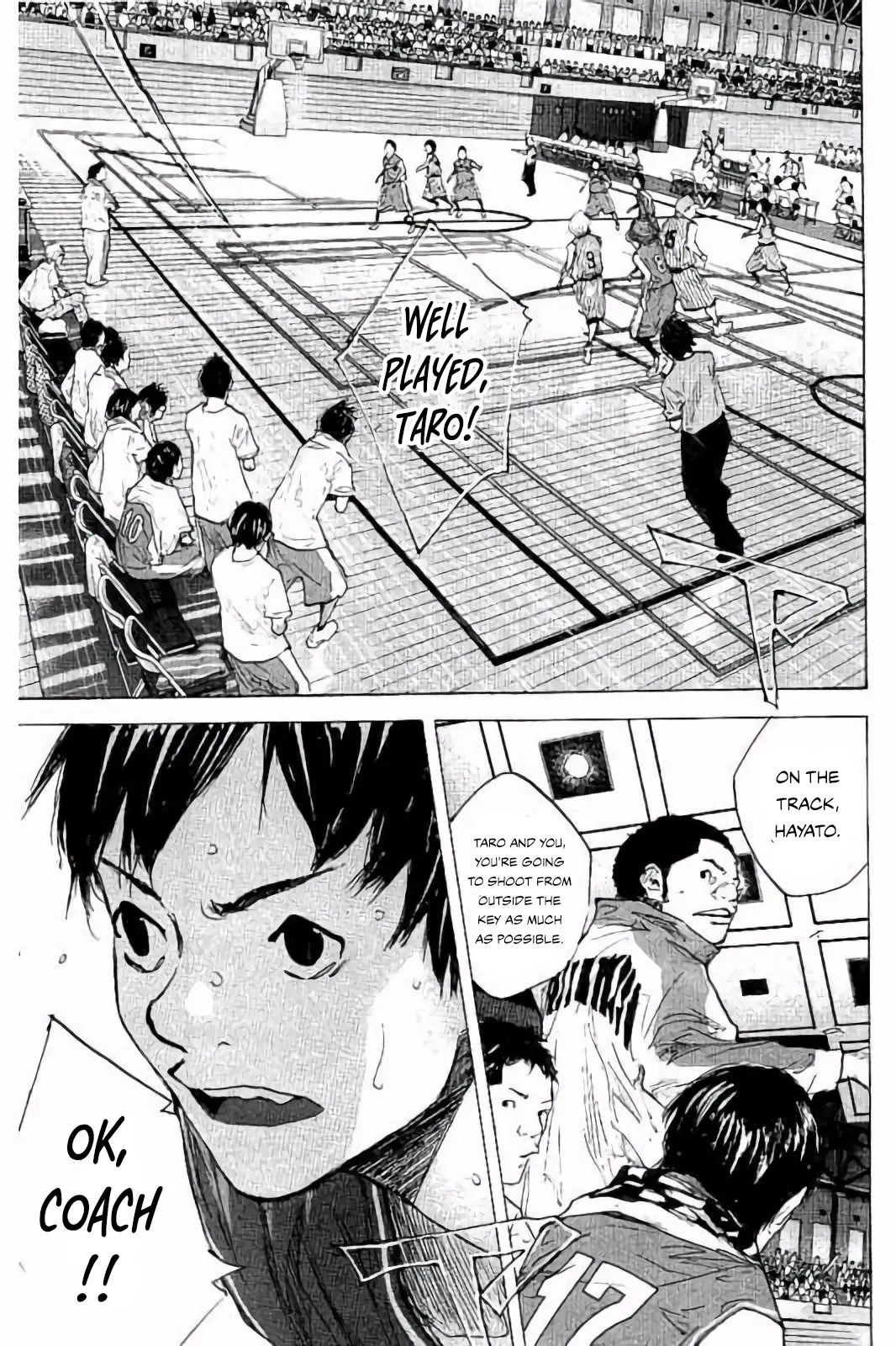 Read Ahiru No Sora en Manga Online