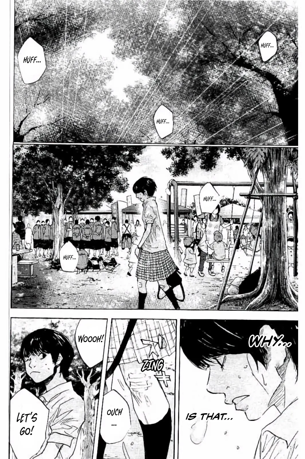Read Ahiru No Sora en Manga Online