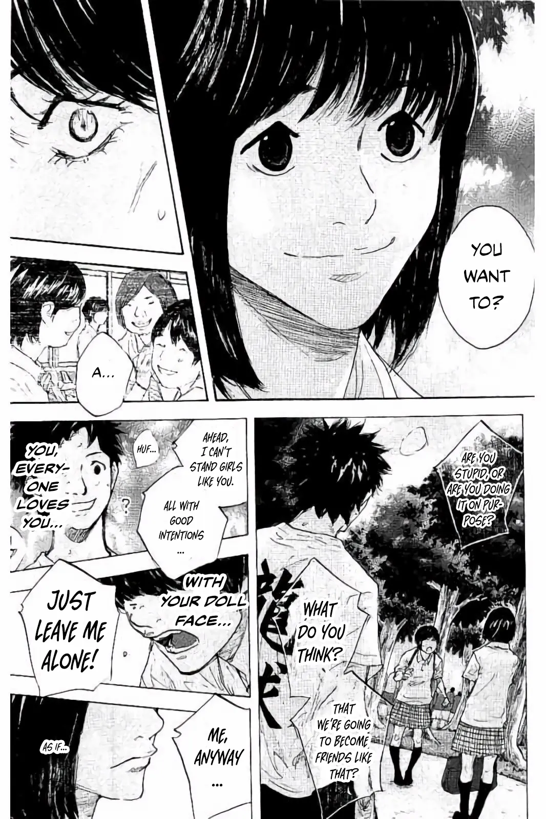 Read Ahiru No Sora en Manga Online