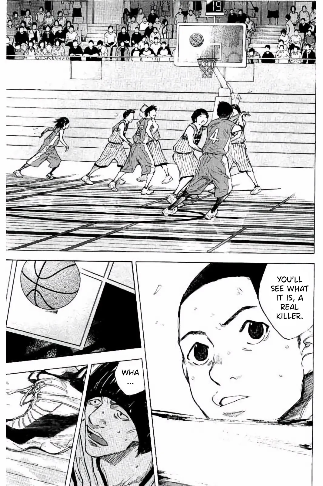 Read Ahiru No Sora en Manga Online