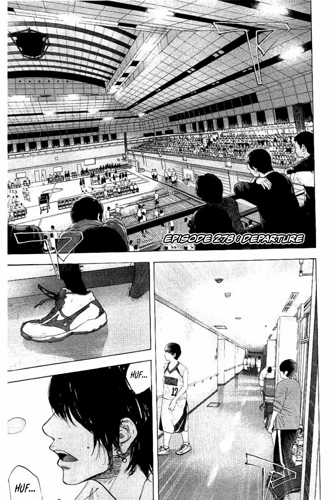 Read Ahiru No Sora en Manga Online