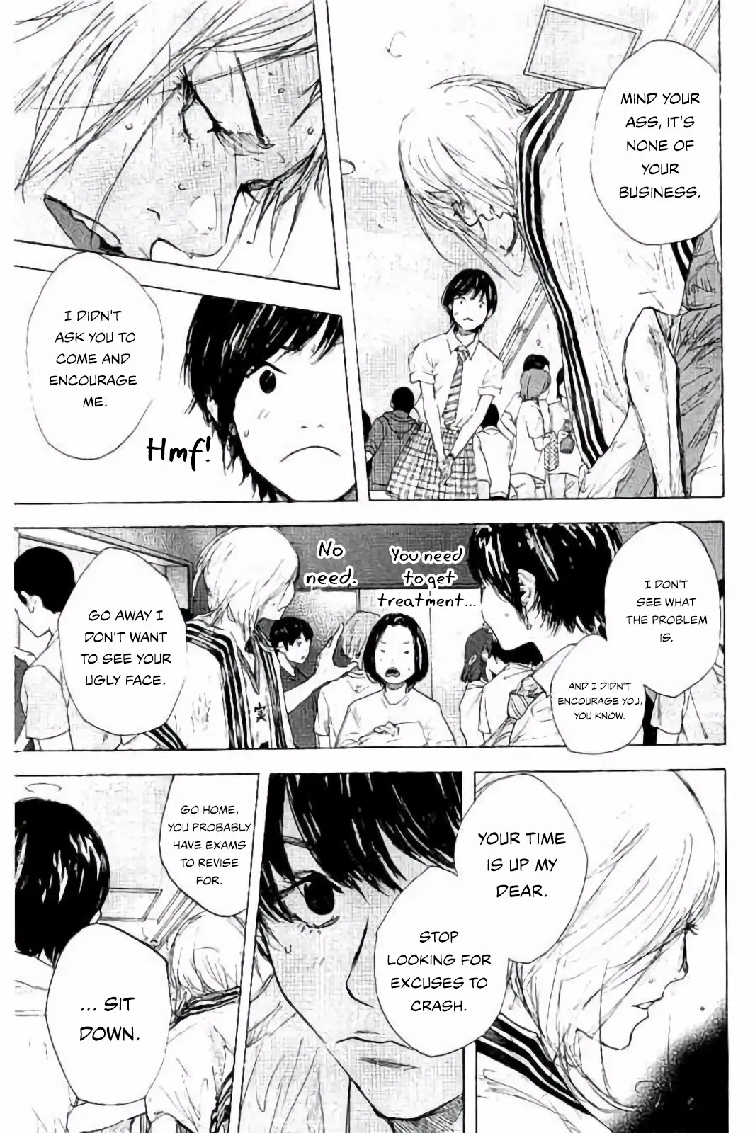 Read Ahiru No Sora en Manga Online