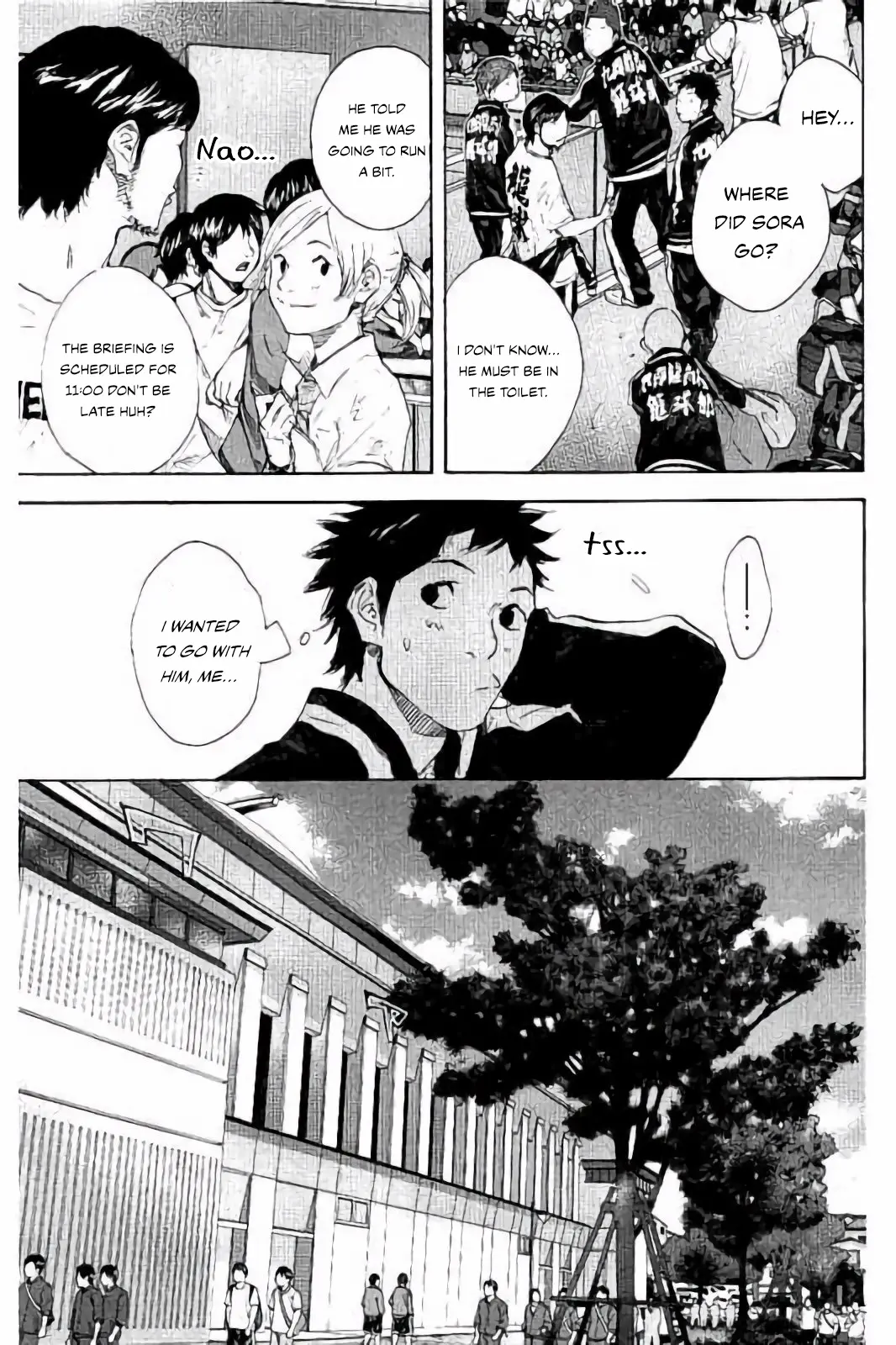 Read Ahiru No Sora en Manga Online