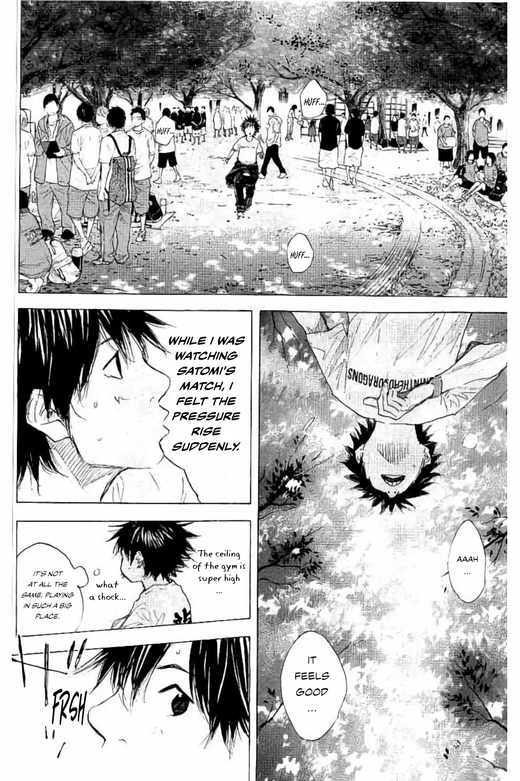 Read Ahiru No Sora en Manga Online