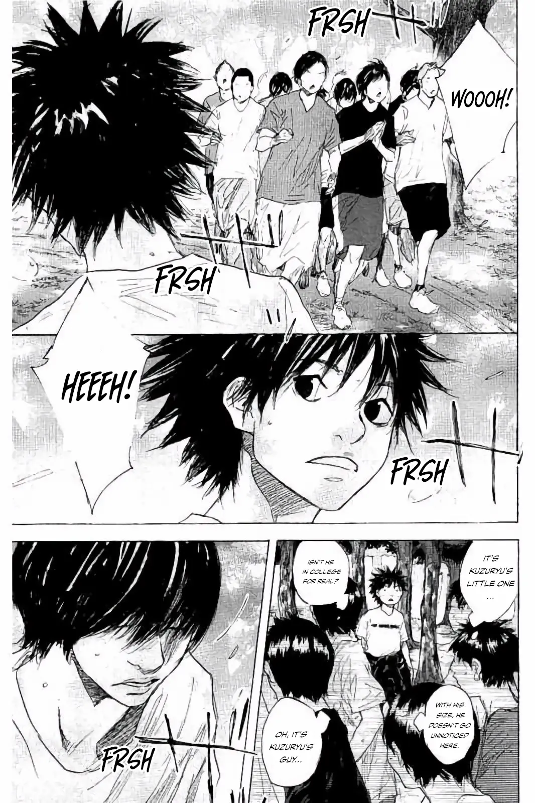 Read Ahiru No Sora en Manga Online