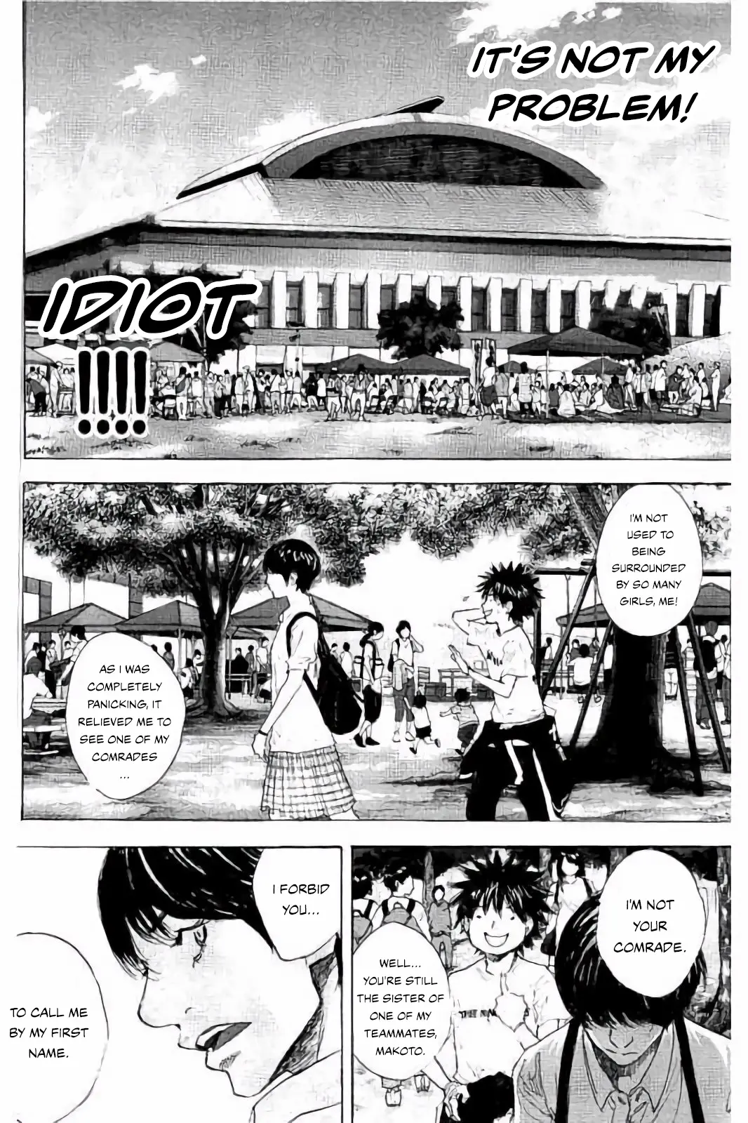 Read Ahiru No Sora en Manga Online