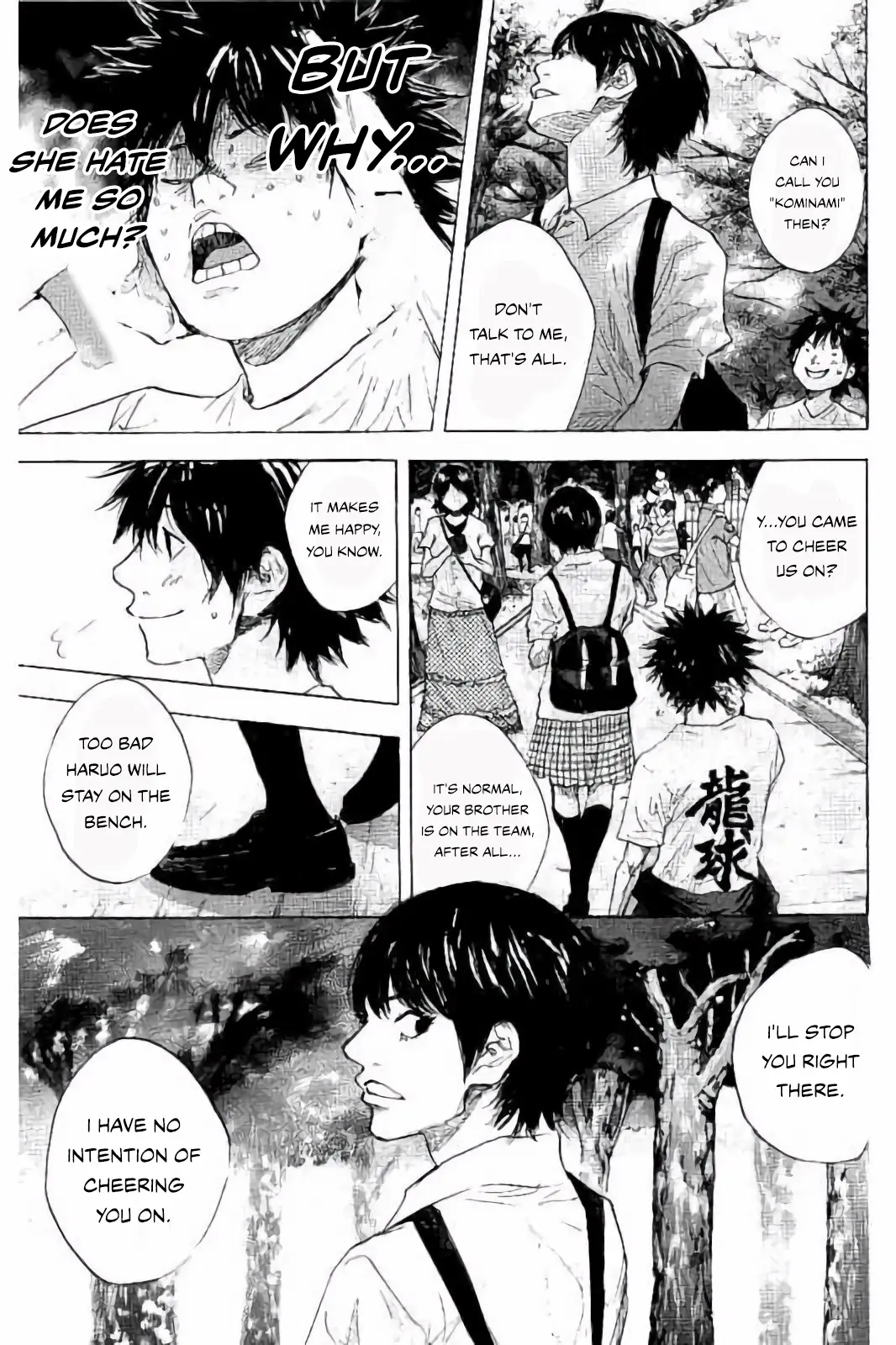 Read Ahiru No Sora en Manga Online