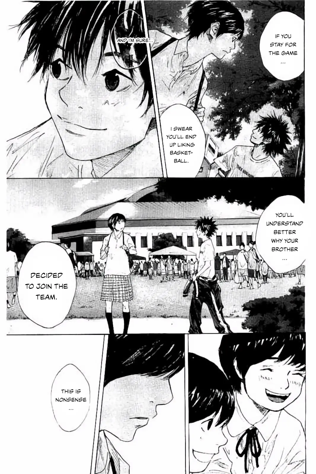 Read Ahiru No Sora en Manga Online