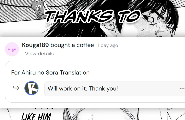 Read Ahiru No Sora en Manga Online