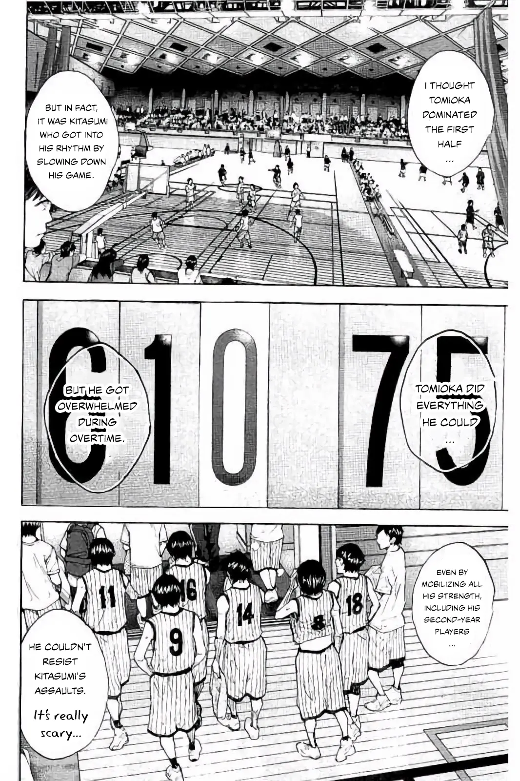 Read Ahiru No Sora en Manga Online