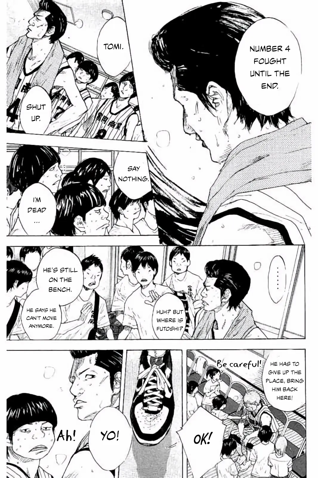 Read Ahiru No Sora en Manga Online