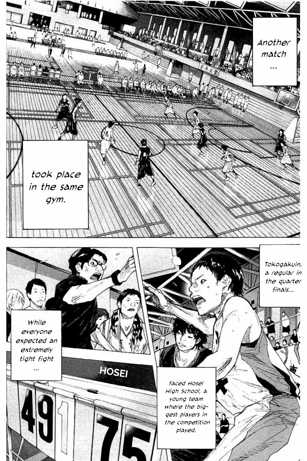 Read Ahiru No Sora en Manga Online