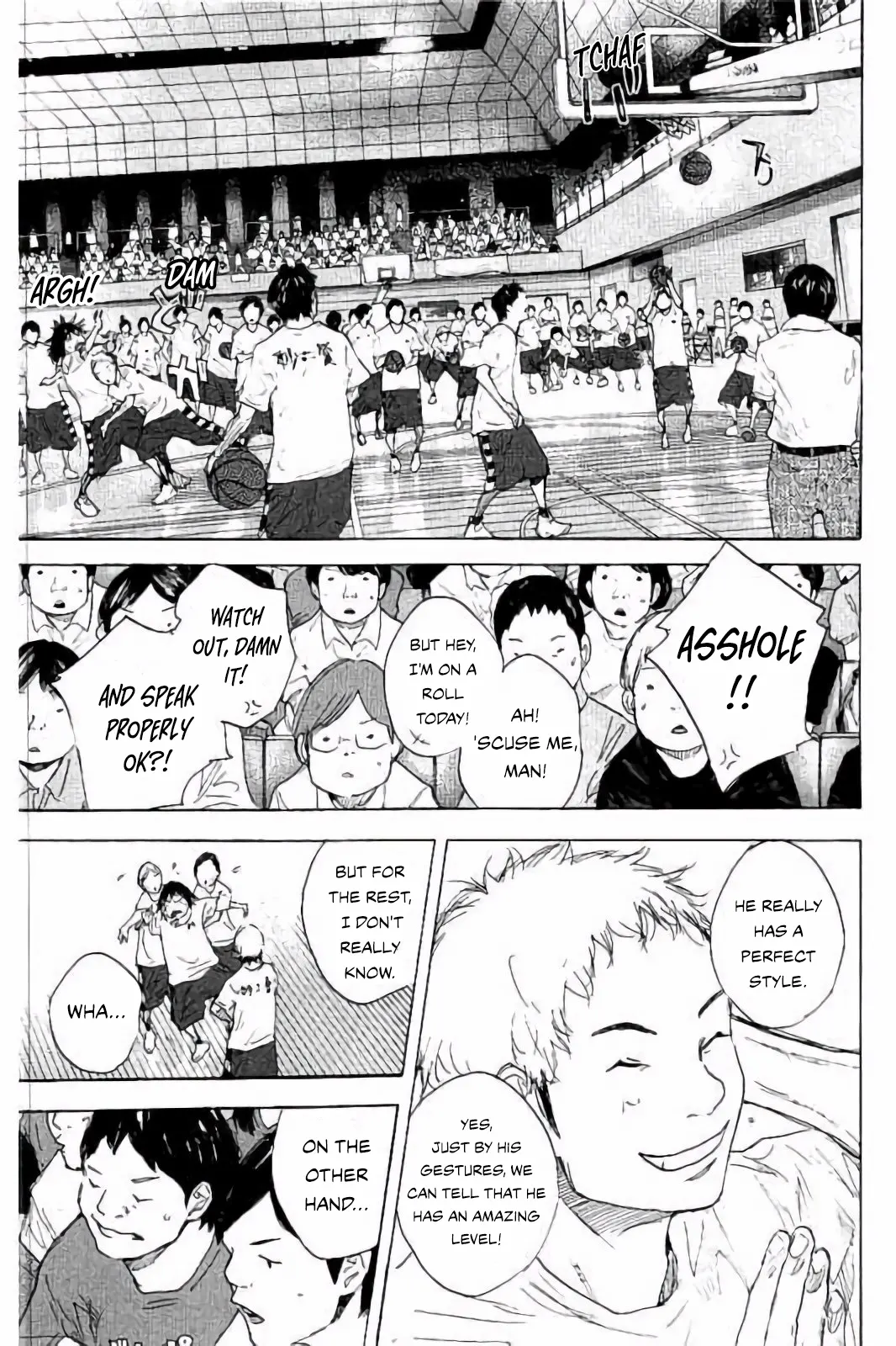 Read Ahiru No Sora en Manga Online