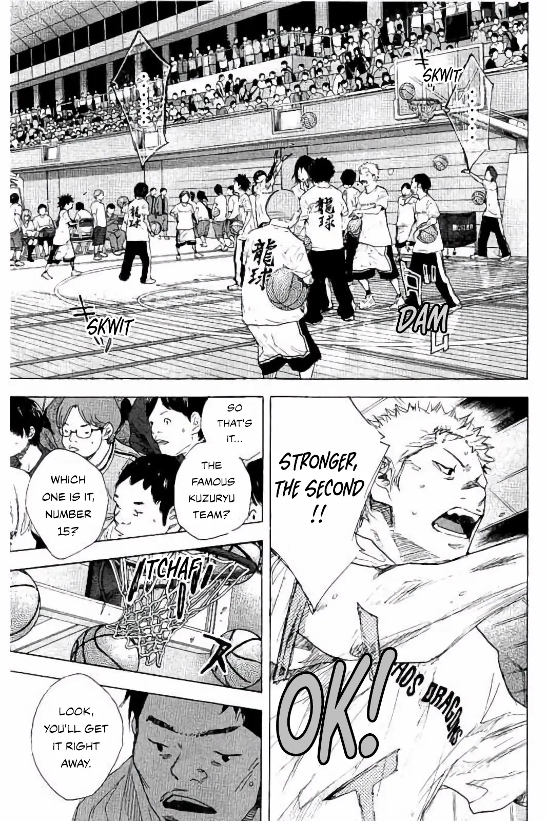 Read Ahiru No Sora en Manga Online