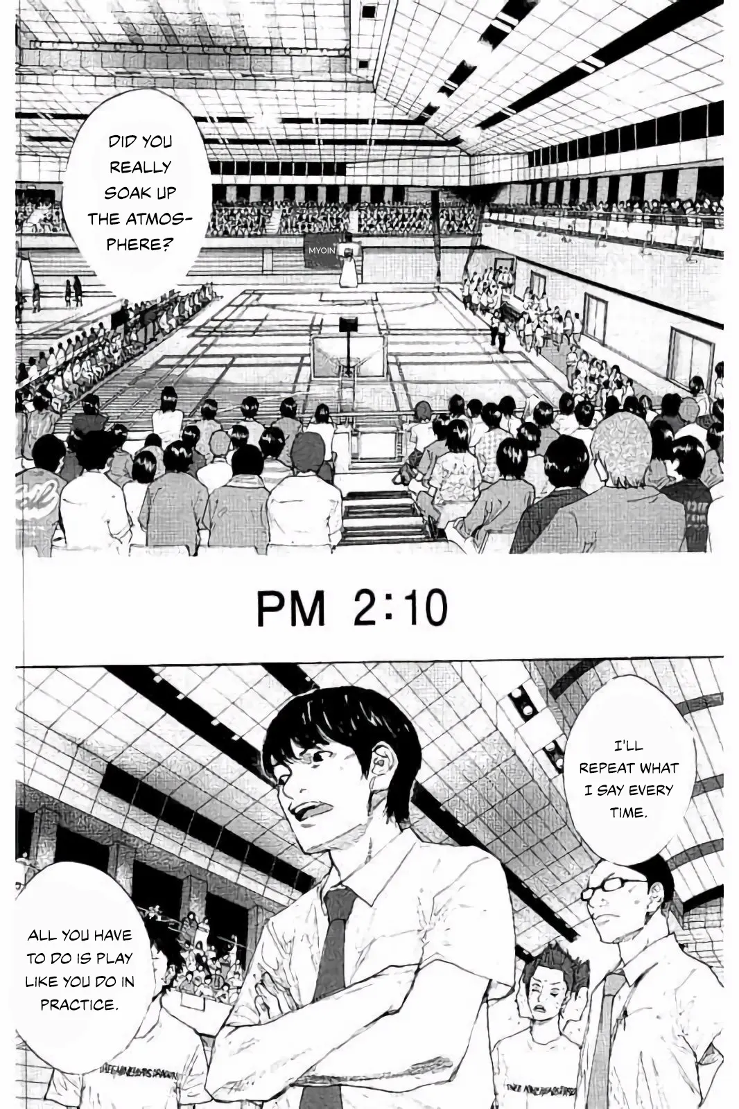 Read Ahiru No Sora en Manga Online