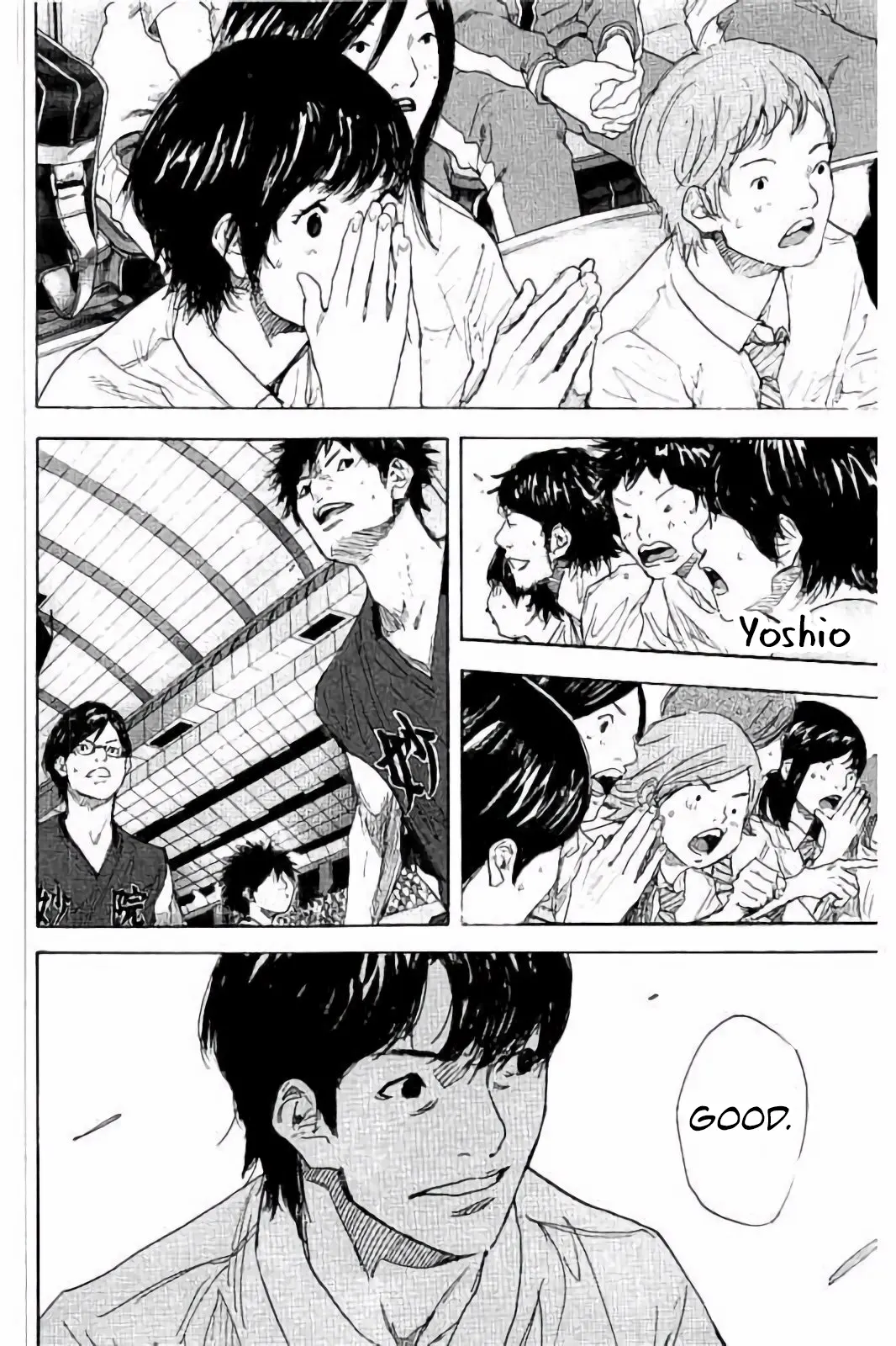 Read Ahiru No Sora en Manga Online