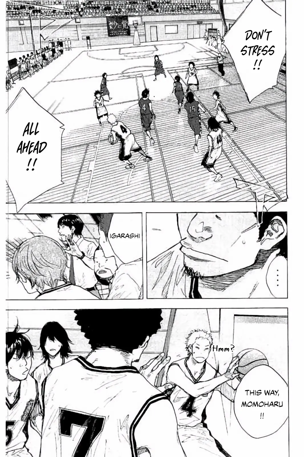 Read Ahiru No Sora en Manga Online