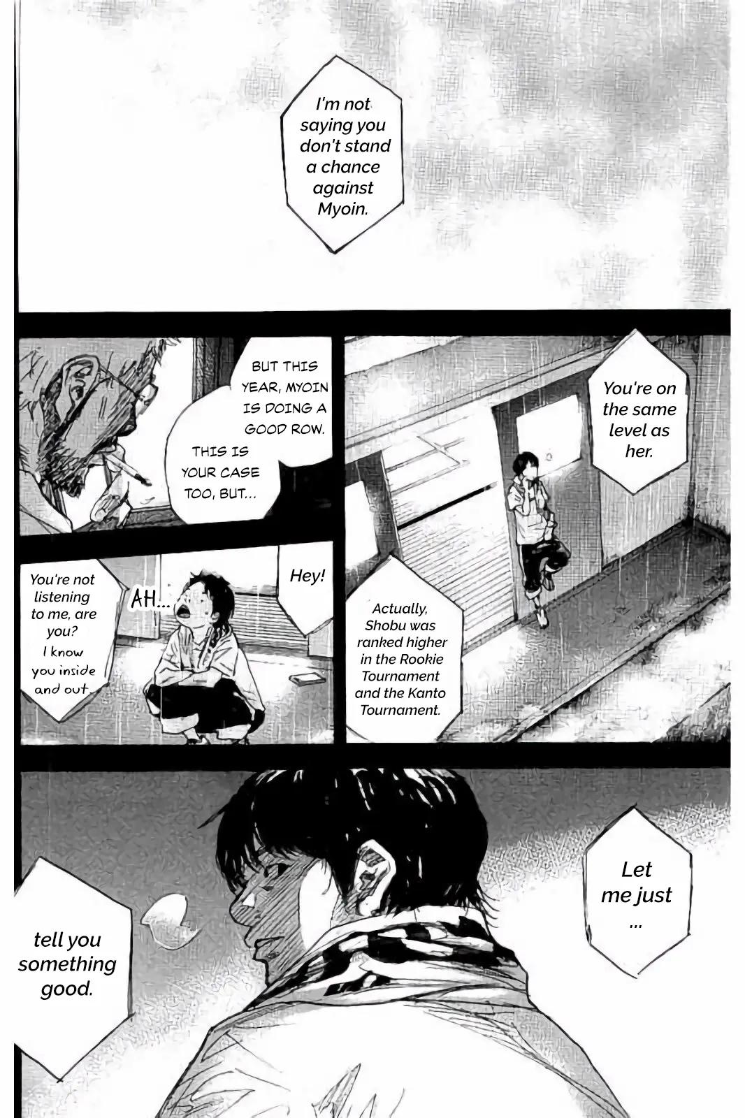 Read Ahiru No Sora en Manga Online