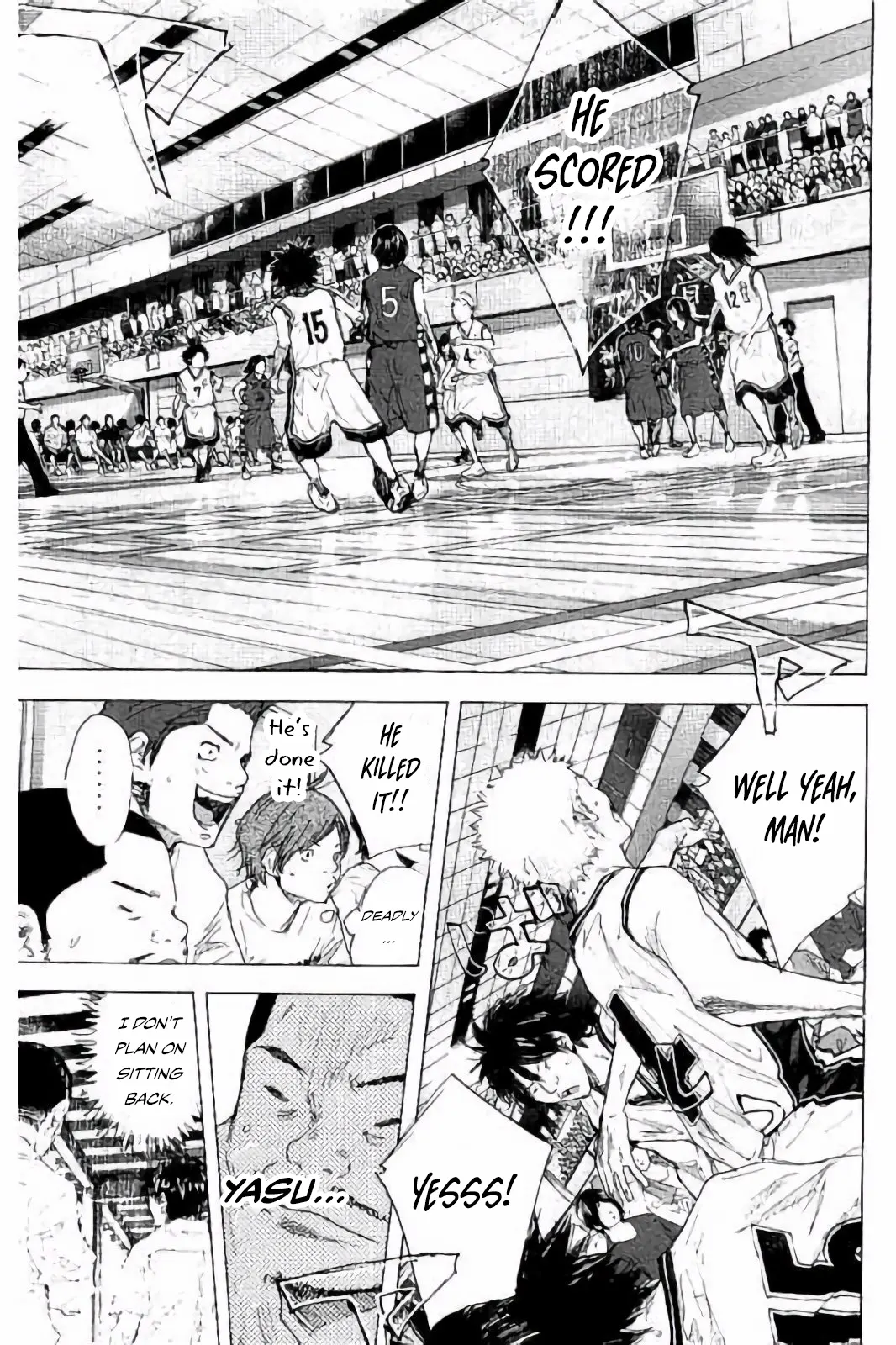 Read Ahiru No Sora en Manga Online