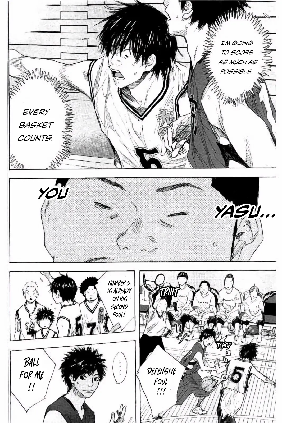 Read Ahiru No Sora en Manga Online